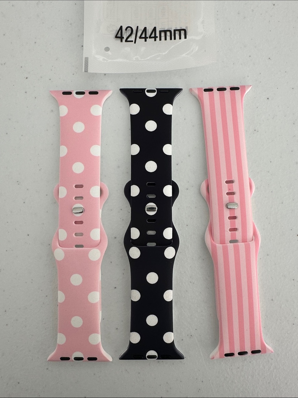 🌸NEW 3 Pieces Apple Watch ⌚️ band compatible 42mm/44mm